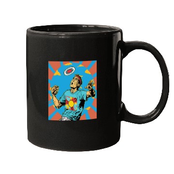 Discover Ultimate Frisbee Retirement Appreciation Pop Art Mugs