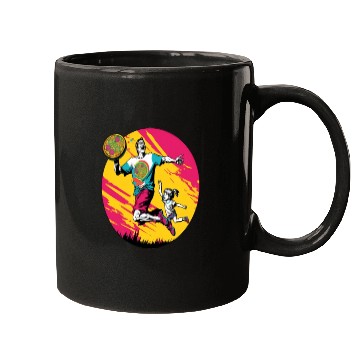 Discover Ultimate Frisbee Retirement Appreciation Pop Art Mugs