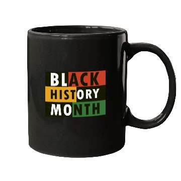 Discover Black History Month Mugs