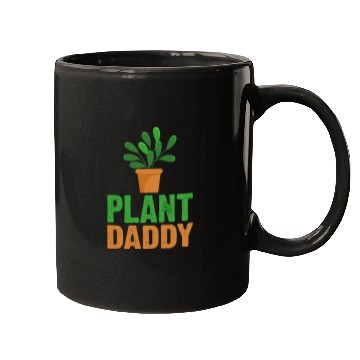 Discover Plant Daddy Succulents Dad Funny for Landscapers Mugs