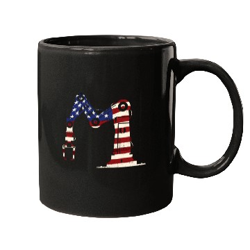 Discover Robot Robotics Engineer American Mugs