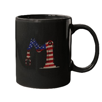 Discover Robot Robotics Engineer American Mugs