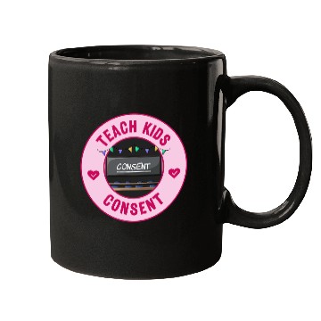 Discover Teach Kids Consent - Sexual Education Mugs