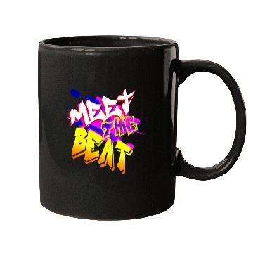 Discover Beat hip hop bgirl Mugs
