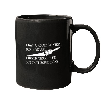 Discover Painter Painting Joke Mugs