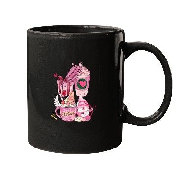Discover Coffee Is My Love Language Cupid Coffee Valentine Mugs