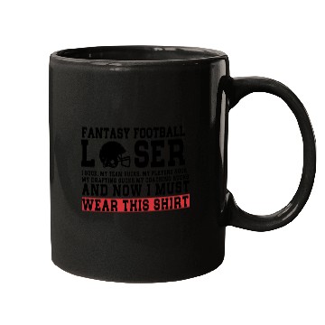 Discover Fantasy Football Mugs