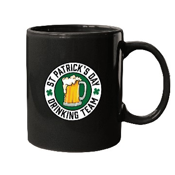 Discover St Patricks Day Drinking Team Beer Mugs