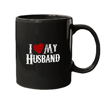 Discover I love my husband Mugs