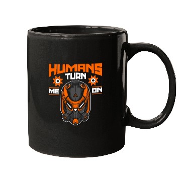 Discover Robotics Humans Turn Me Robots Robotics Engineer Mugs