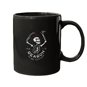Discover Cute creepy skeleton Cute creepy skeleton inspirat Mugs