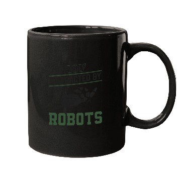 Discover Robot Robotics Engineer Easily Mugs