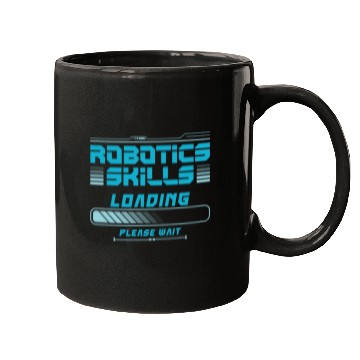 Discover Robot Robotics Engineer Robotics Mugs