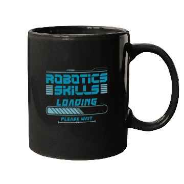Discover Robot Robotics Engineer Robotics Mugs
