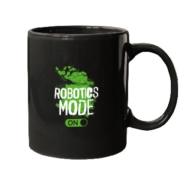 Discover Robot Robotics Engineer Robotics Mugs