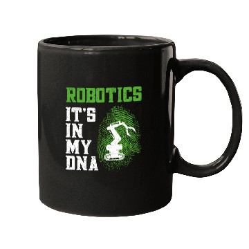 Discover Robot Robotics Engineer Robotics Mugs