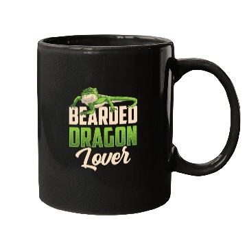 Discover Bearded Dragon Lover Pet Animal Reptile Mugs