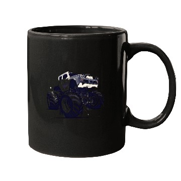 Discover Monster Truck Vintage Mugs