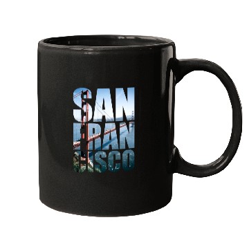 Discover San francisco Mugs