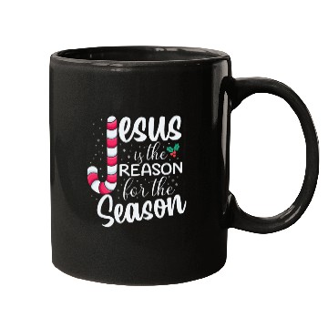 Discover Jesus Is The Reason For The Season Christmas Mugs