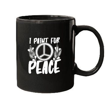 Discover Painter Painting Peace Mugs