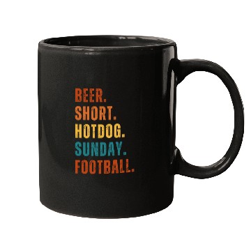 Discover Football Sunday Mugs