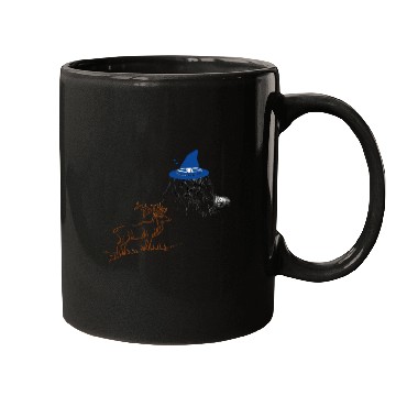 Discover Wizard and Deer Mugs