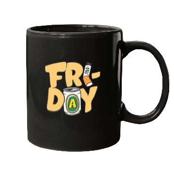 Discover FRIDAY SBP DESIGN BY CONSEQUENCE FLAVAZ Mugs