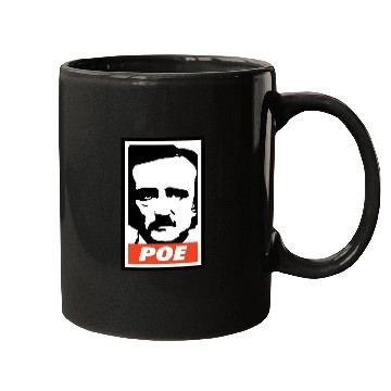 Discover Edgar Allan Poe Mugs