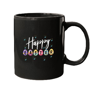 Discover HAPPY EASTER Bunny Egg Hunt Mugs