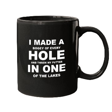 Discover Funny Golf Mugs