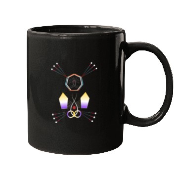 Discover Totem Crystal Mugs