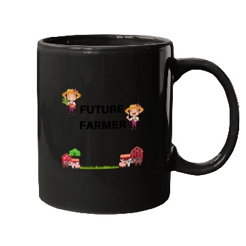 Discover Future Farmer, Farmer Mugs