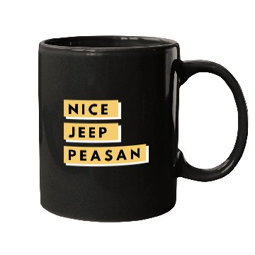 Discover Nice Jeep Peasant Mugs