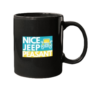 Discover Nice Jeep Peasant Mugs