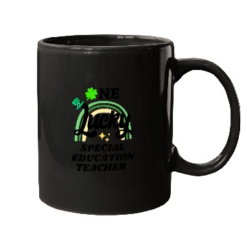 Discover Special education teacher, St Patrick's Day Gift Mugs
