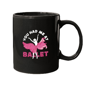 Discover Ballet Dancer Dance Girl Ballerina Mugs