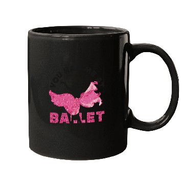 Discover Ballet Dancer Dance Girl Ballerina Mugs