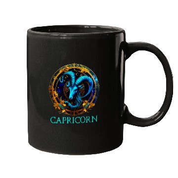 Discover Embrace Your Capricorn Identity: Capricorn Pride Z Mugs