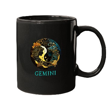 Discover Embrace Your Gemini Identity: Gemini Pride Zodiac Mugs