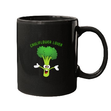 Discover Cauliflower Lover Vegetable Lover Mugs