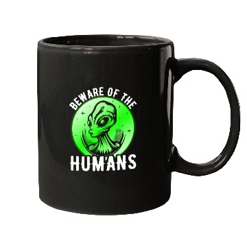 Discover Alien, Aliens, UFO, UAP, Space Unknown Flight Mugs
