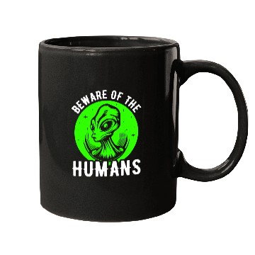 Discover Alien, Aliens, UFO, UAP, Space Unknown Flight Mugs