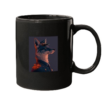 Discover Admiral Wolf Mugs