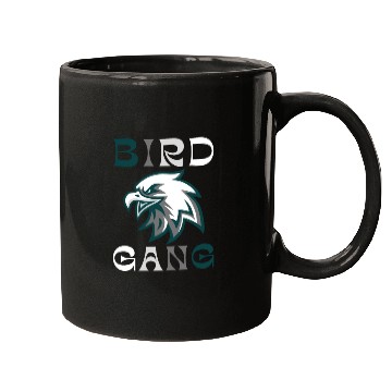 Discover Eagle Bird Gang Funny Philadelphia Mugs