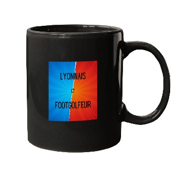 Discover Lyonnais et footgolfeur Mugs