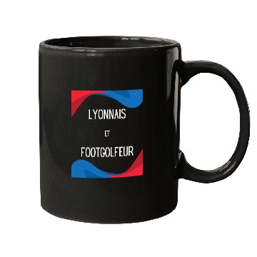 Discover Lyonnais et footgolfeur Mugs