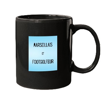 Discover Marseillais et footgolfeur Mugs