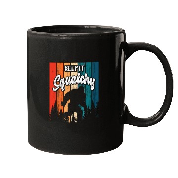Discover Keep it Squatchy Sasquatch Bigfoot Lover Mugs