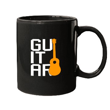 Discover guitar Mugs